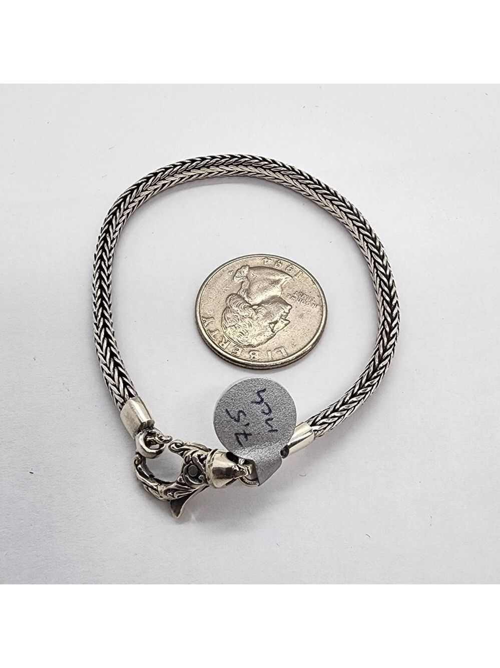 Brand New Sterling Silver 925 Hand Crafted Bracelet